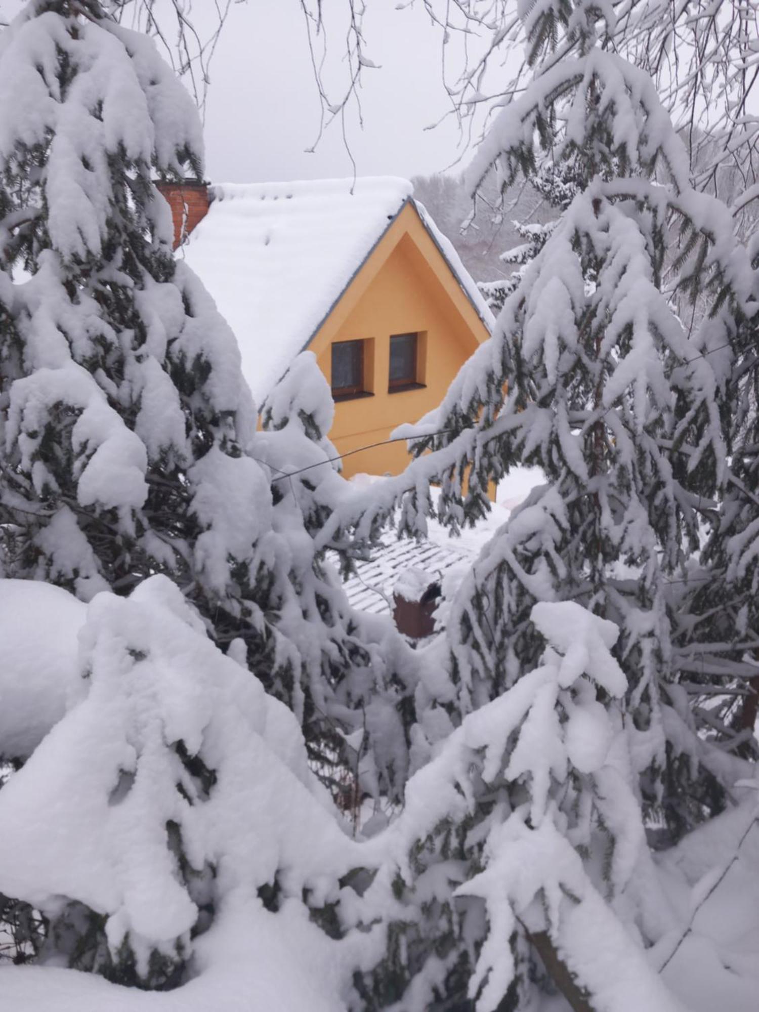 Chata Kubko Bobrovník Exteriér fotografie